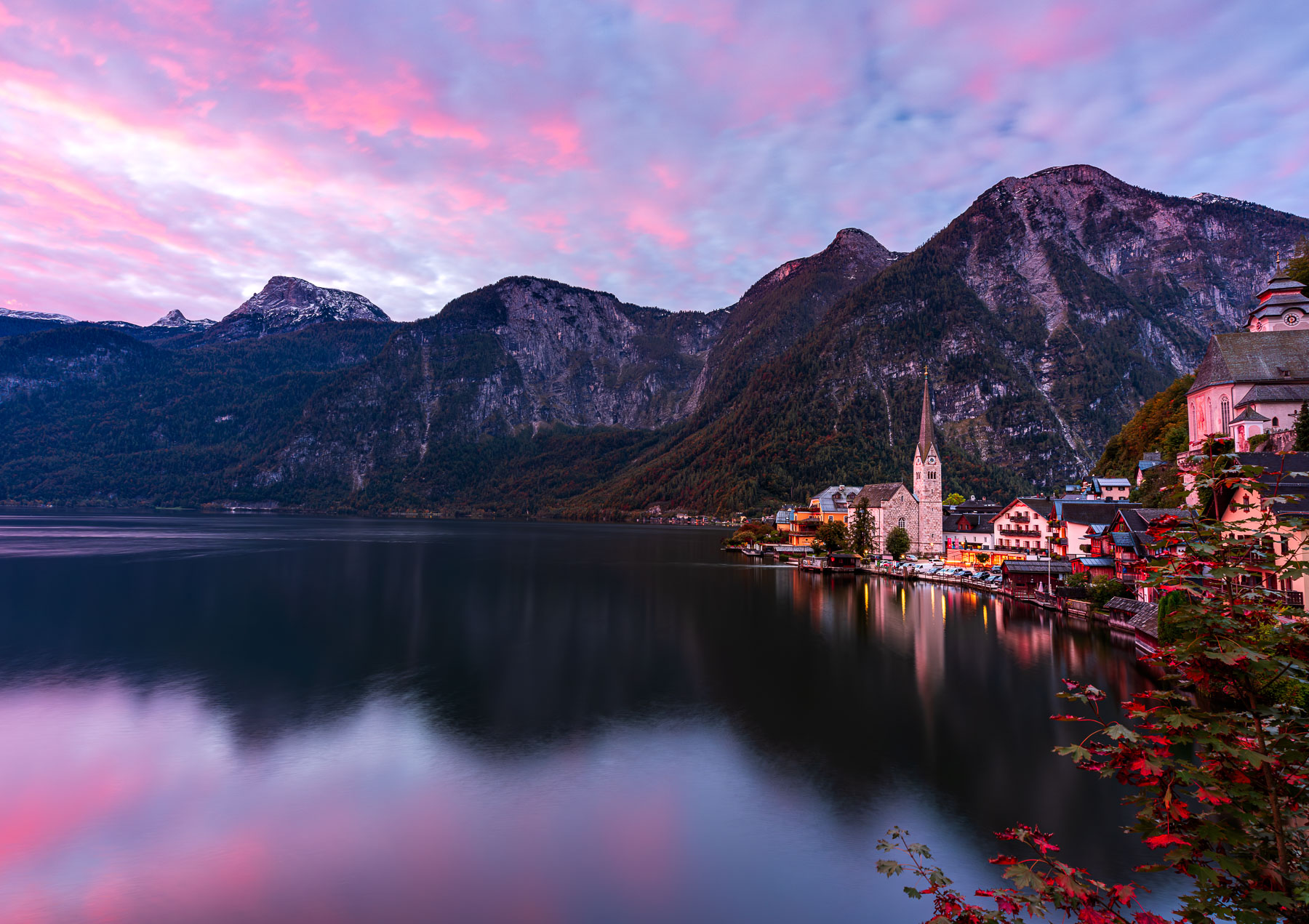 Hallstatt Austria