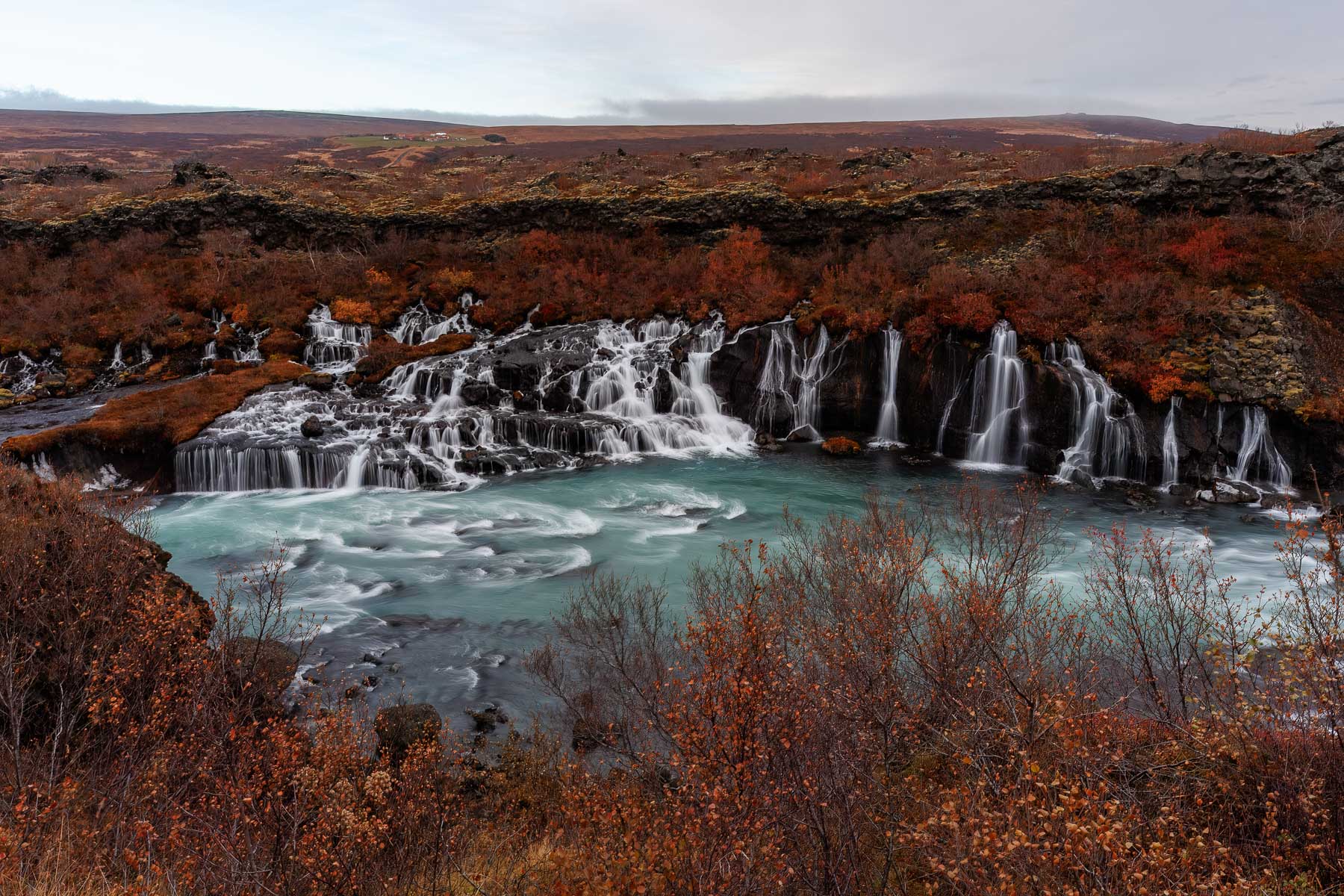 Hraunfossar